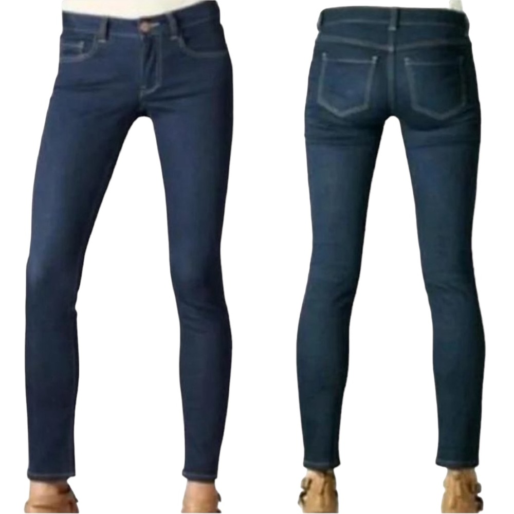 CAbi “Bree” Dark Wash Skinny Jeans (B1)